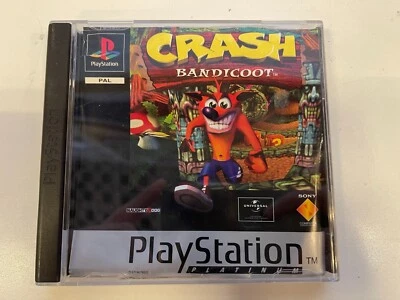 Crash Bandicoot (Platinum) - [PS1] - Bild 1 von 3