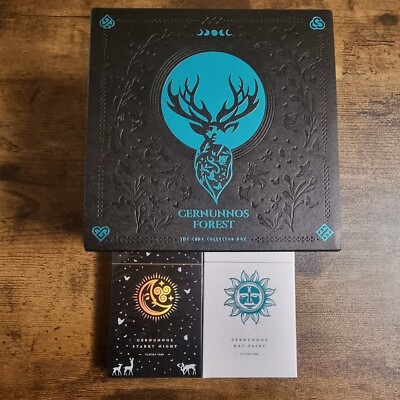 Cernunnos Waldfee Spielkarten Neu & Sealed Celtic Myth Sternzeichen Deck