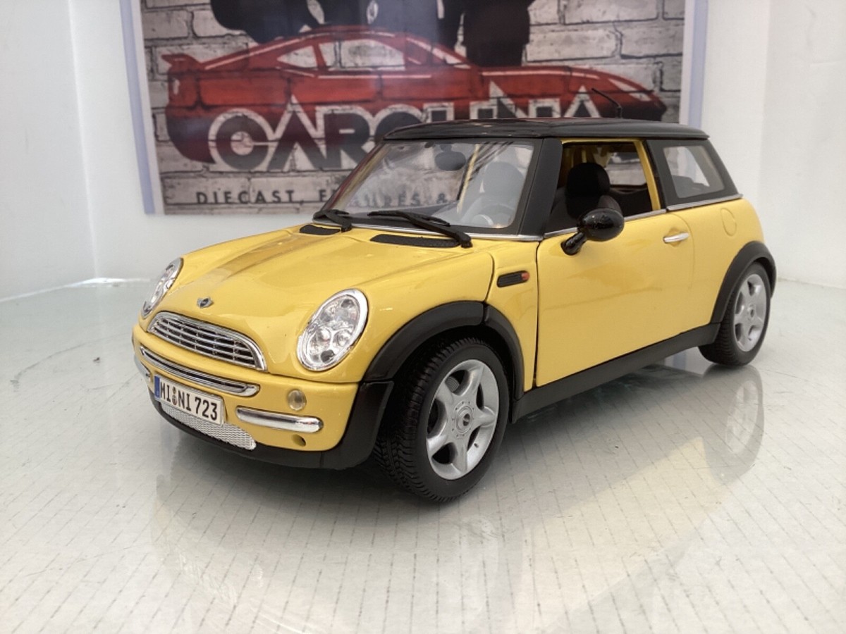 1-18スケール   ミニクーパー Mini Cooper イエロー 1-18スケール ミニクーパー Mini Cooper イエロー Mini Cooper 1