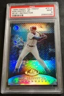 1999 KEN GRIFFEY JR. FINEST TEAM FINEST BLUE REFRACTOR #TF12 PSA 9  /150 POP 4