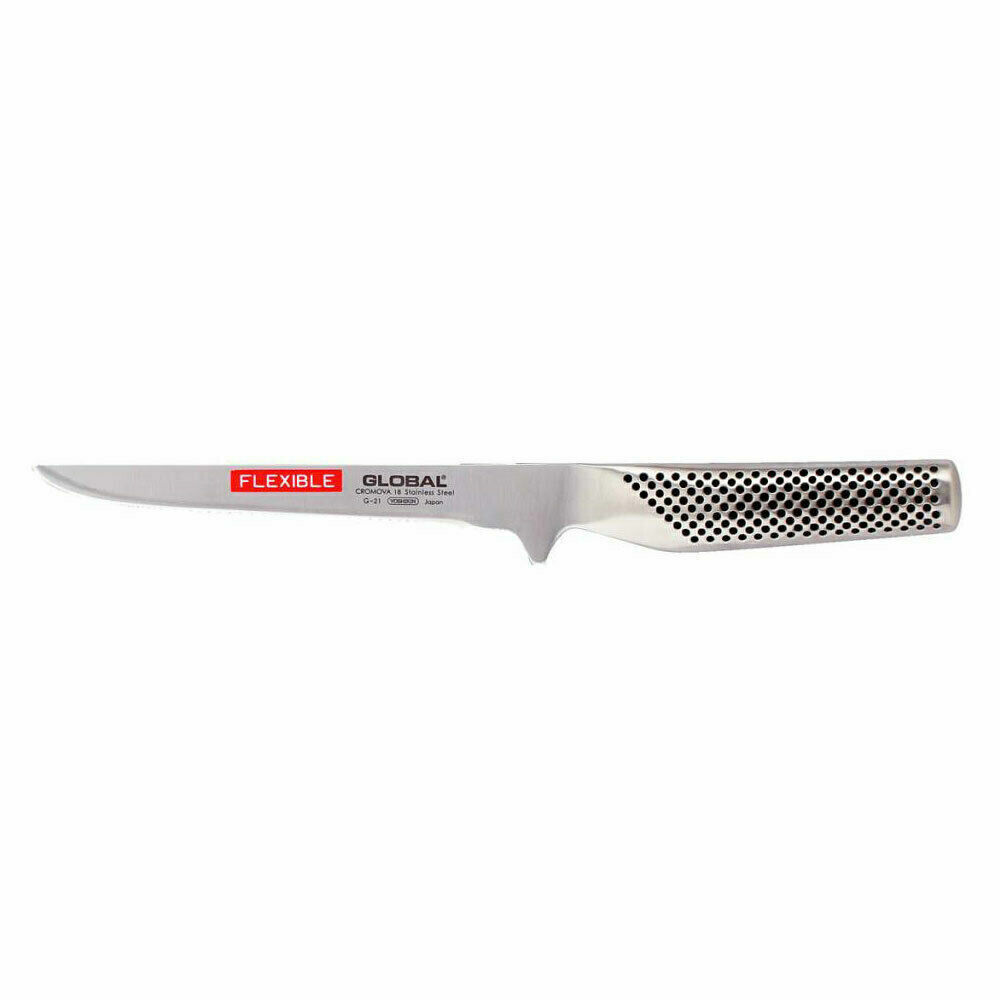Global Knives 16cm Flexible Utility Boning Knife G21 - Made in