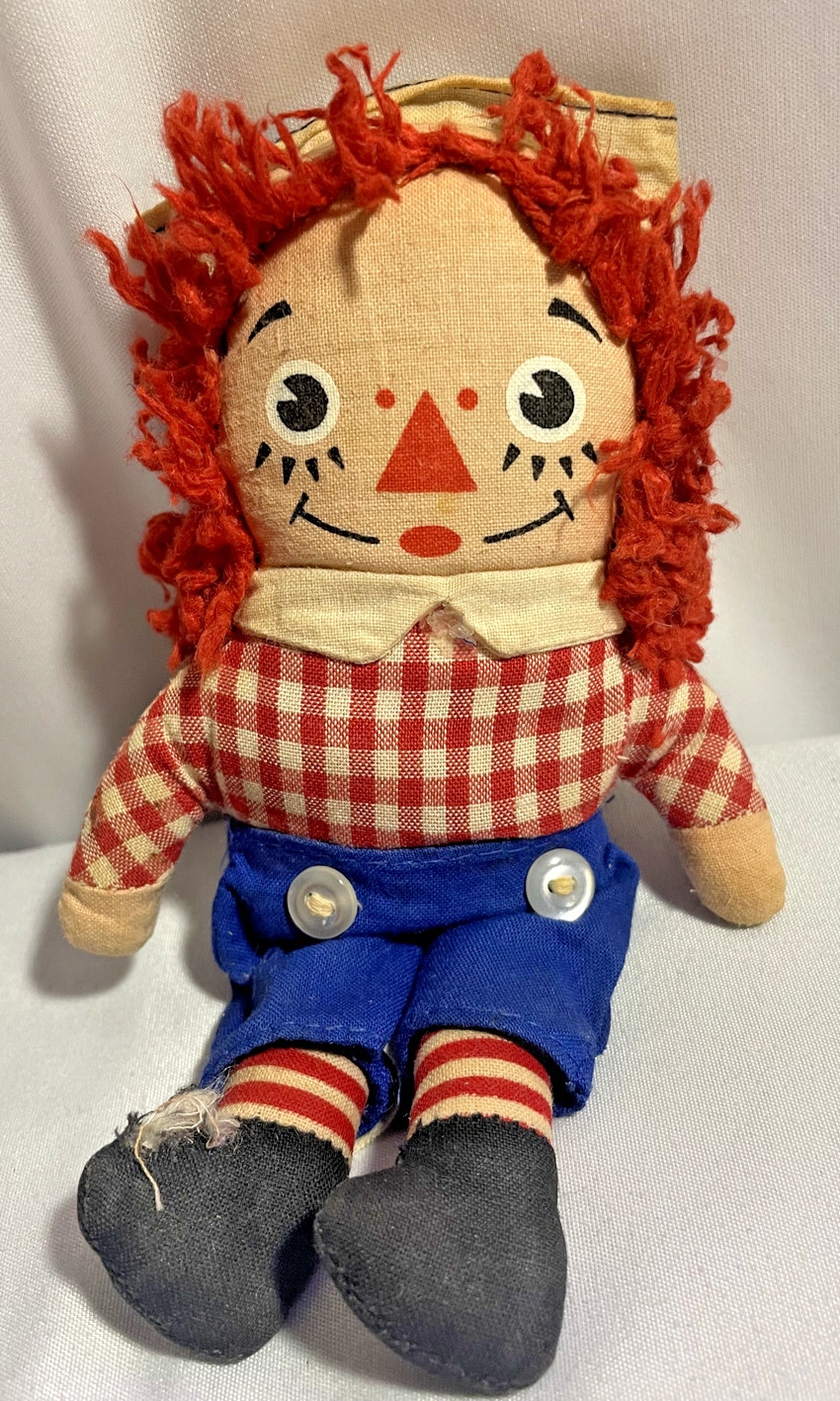 Vintage 1979 Knickerbocker The Original Raggedy Andy Doll