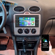 Für Ford Focus II MK2 2004-2007 Android 15 Autoradio Carplay GPS Navi SWC 2+64GB
