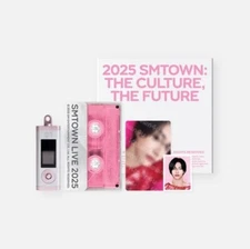 RIIZE 'SMTOWN LIVE 2025' Official MP3 Player + Photocard + ID Card Set (Select)