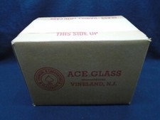 New ACE GLASS 14/20 Dewar Type Condenser for Dry Ice & Cooling Agents 9253-10
