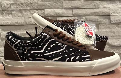 LIMITED Vans Vault The OG Old Skool LX Suede Brown VN0A5FC4BRO Mens size 12