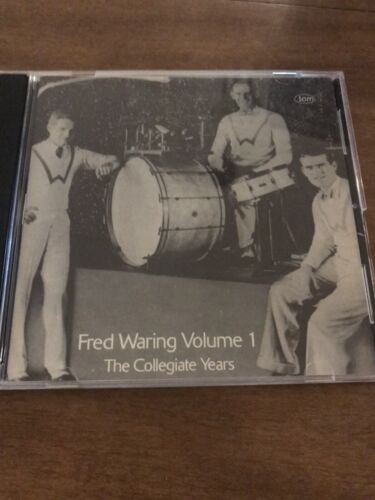 Fred Waring, Vol. 1: Collegiate Years by Fred Waring (CD, Jun-2000, The Old...