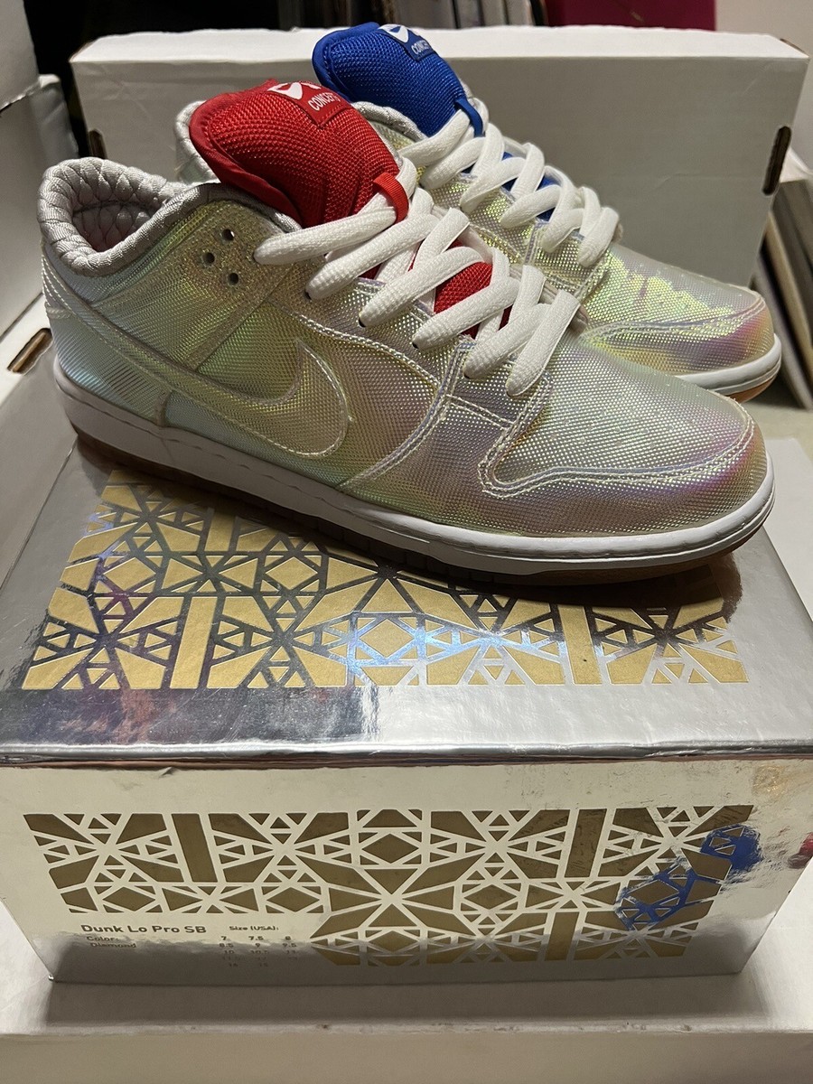 Nike Dunk Low Pro SB X Concept Holy Grail Size 8.5 504750 Nike Dunk Low Pro SB X Concept Holy Grail Size 8.5 504750