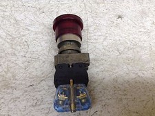 Allen Bradley 800E-2X01V Red Illuminated Push Pull Button 800E-2D0 TSC 