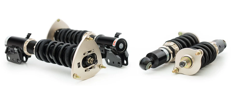 Kit Amortiguador Coilover Ajustable Serie BC Racing BR para Nissan 200SX S12 1984-1988 Foto 4 de 4