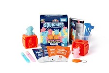 Elmer's Squishies DIY Activity Kit Create Glow In The Dark Toys 2 Mystery Molds
