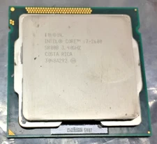 Intel Core i7-2600 SR00B 3.40GHz Quad Core CPU Desktop Processor