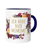 Ich HöRe Nur Mimimi Tasse Mit Spruch Kaffeetasse Geschenk Lustig Witzig Fun