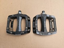 Wellgo LU-A52 Aluminum Platform Pedals 9/16" Mountain BMX Bike w/ Pins