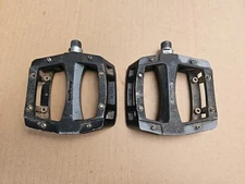 Wellgo LU-A52 Aluminum Platform Pedals 9/16"  Mountain BMX Bike w/ Pins