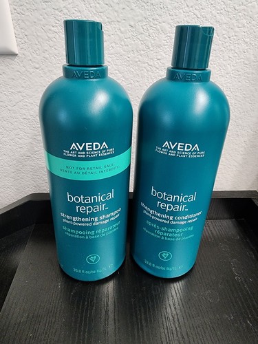 New! Aveda Botanical Repair Strengthening Shampoo & Conditioner Duo Set 33.8oz - Picture 2 of 3