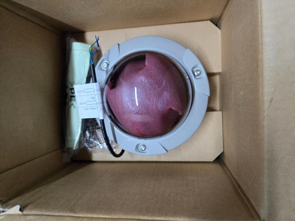 NEW - Panasonic WV-CW474F Color CCTV Security Surveillance Dome Camera - Image 4 of 4