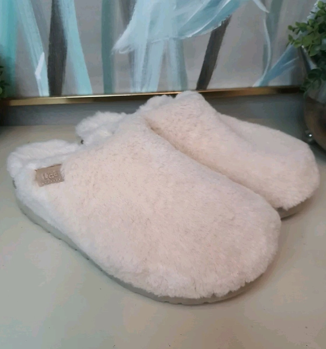 UGG Fuzz Sugar Slide
