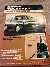 Revue technique Fiat TIPO