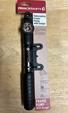 Blackburn Telescoping Frame Pump with Gauge Includes Mounting Hardware 7132308