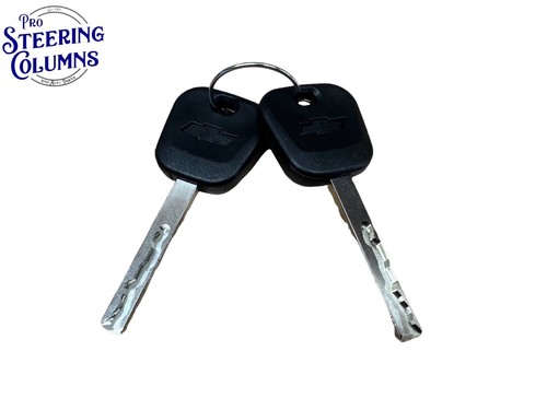 14-19 GM SILVERADO TAHOE IGNITION LOCK CYLINDER SWITCH TUMBLER 2 BOWTIE KEYS NEW - Bild 4 von 7