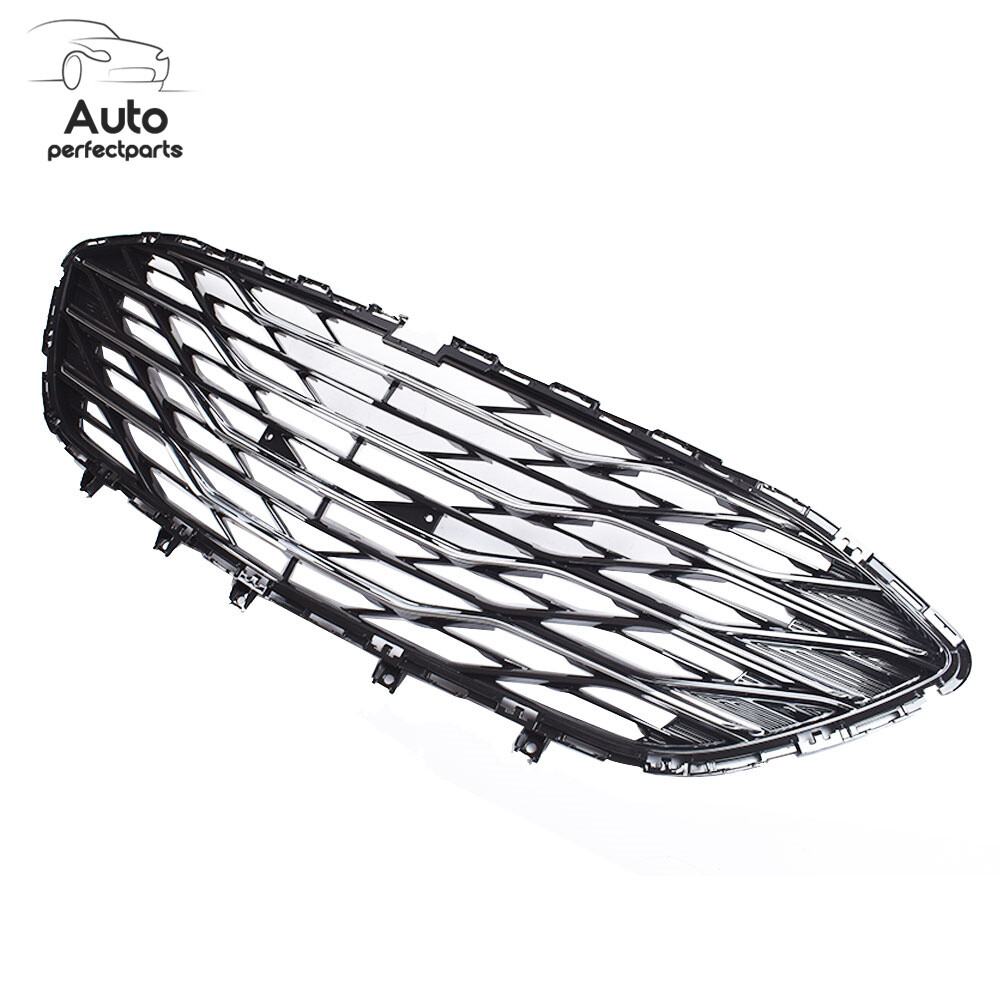 Silver Black Grille Fit For 2019/2020 Chevrolet Malibu Front Bumper