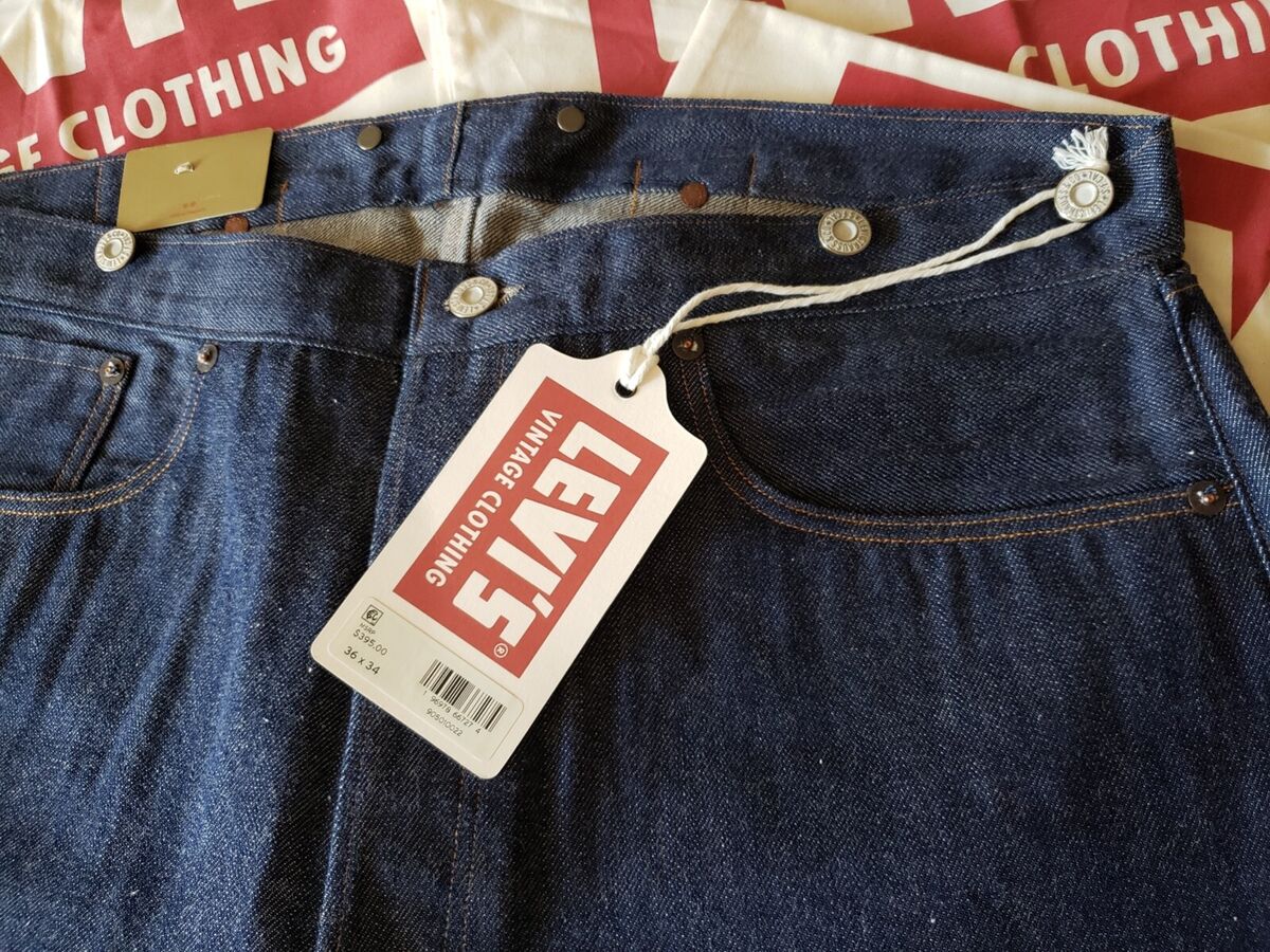 LEVI'S 1890 501 xx LVC Vintage Clothing Selvedge 1937 1947 LEVI'S 1890 501 xx LVC Vintage Clothing Selvedge 1937 1947