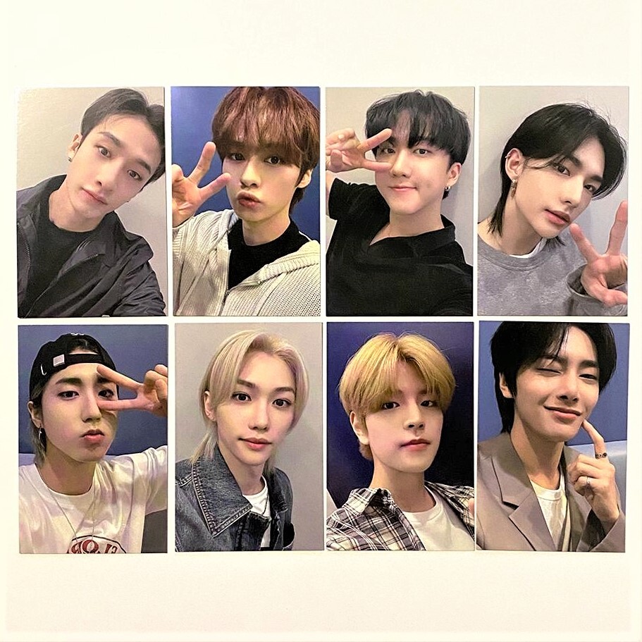 Straykids 5 Star Tower Records JAPAN Lucky Draw Official Photocard