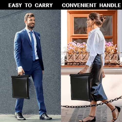 Extra Large Faraday Bag for Laptops 20x15 Bags EMP Proof for - Picture 5 of 9