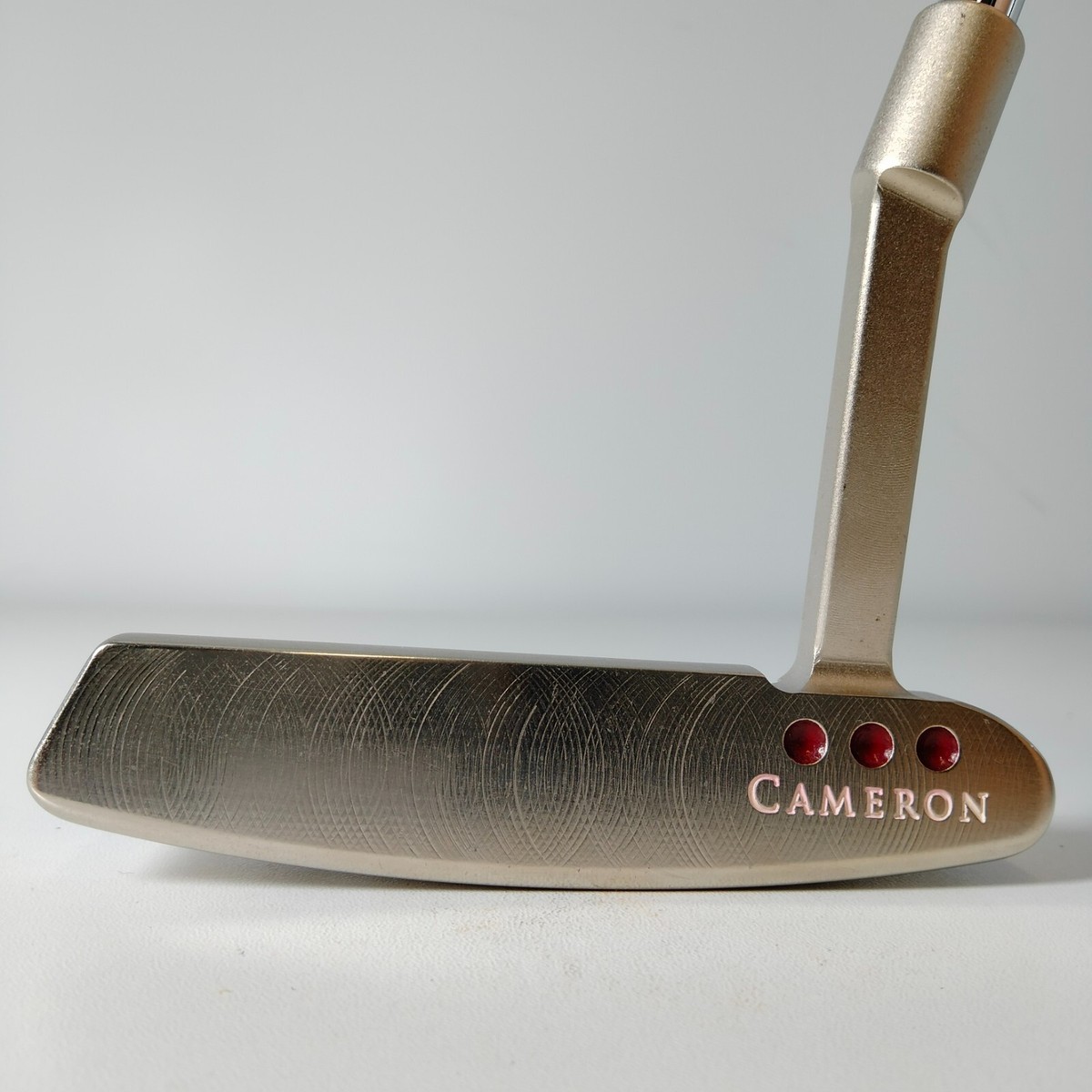 SCOTTY CAMERON PRO PLATINUM NEWPORT MID SLANT 35in Putter RH | eBay