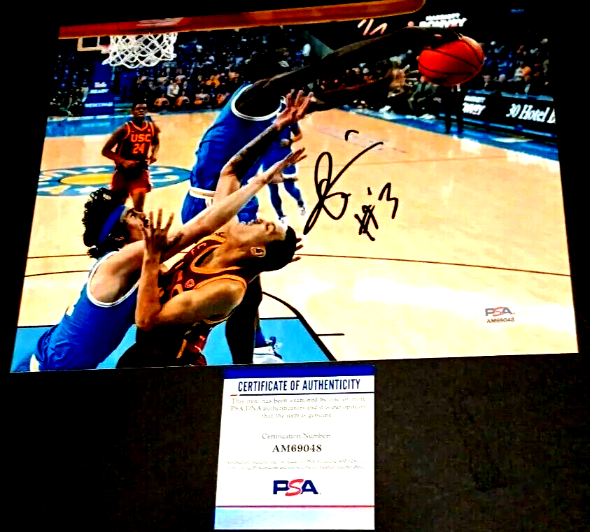 ADEM BONA UCLA Bruins SIGNED 8X10 Photo JSA COA B 