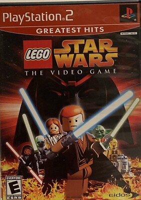 LEGO Star Wars: The Video Game (Sony PlayStation 2, PS2, 2005)  788687500326|