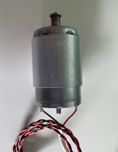 Drucker Ersatzteil Schlittenmotor, Wagenmotor, Motor RS445PD15205BR, Druckerzubehör 355464033354