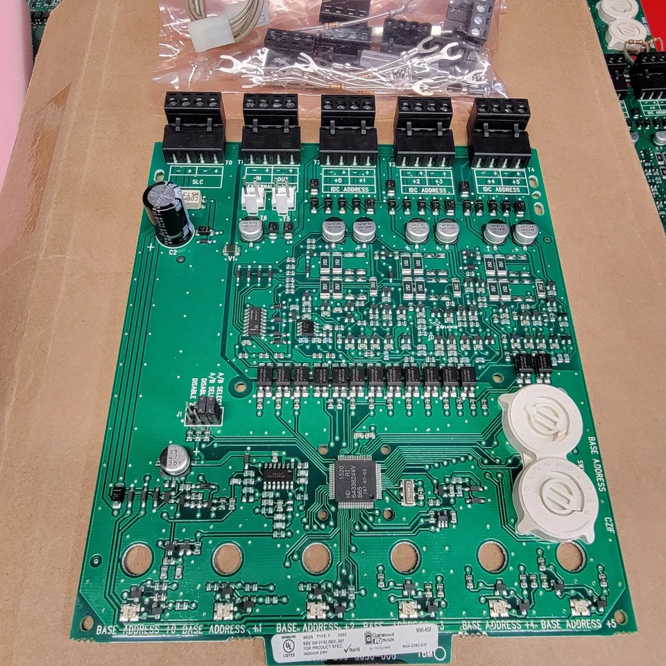 Honeywell Gamewell FCI MMI-6SF Multi-Mode 6-Zone Interface Module - Image 2 of 2