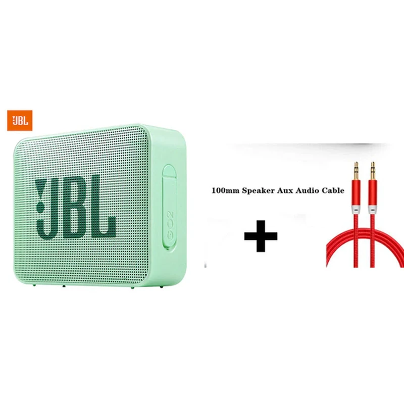 JBL Go2 Portable Bluetooth Speaker - Green