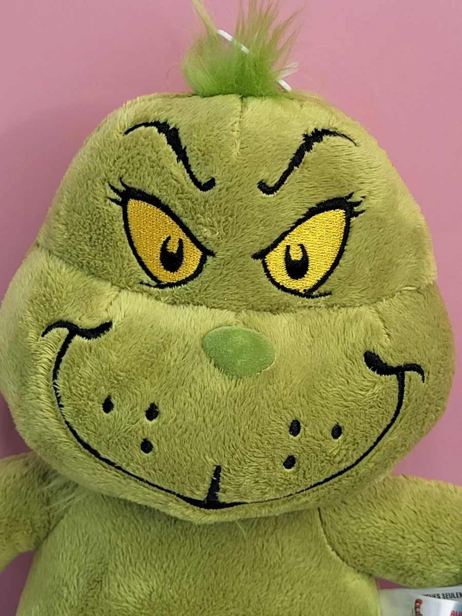 8€69 sur Peluche pour Dr. Seuss Grinch Comment le Grinch a volé Noël HAOBUY  avce Chapeau de Noël Poupée - Vert 32cm - Peluche - Achat & prix