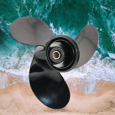 Outboard Propeller 9x8 For Mercury Motor 6-15 hp SeaPro/Marathon 8 Spline Tooth