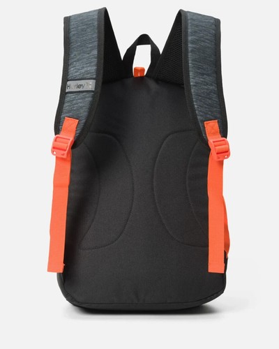 Mochila unisex para computadora portátil Hurley Kid's Black Heather Dawn Patrol 15" (9A7109-K08) - Imagen 4 de 4