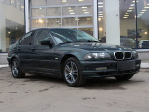Windabweiser Bmw 3er E46 4 5 Turer 1998 05 2 Tlg Heko Dunkel Regenabweiser Ebay