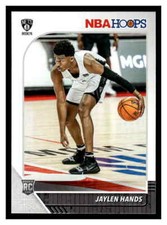 2019-20 Hoops #242 Jaylen Hands