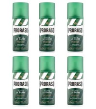 6pz PRORASO Schiuma da Barba rinfrescante e tonificante tutte le barbe 100ml