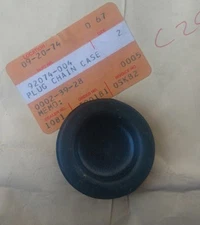 Kawasaki NOS NEW  92074-004 Chain Case Plug