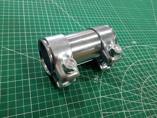 Conector de escape SEAT LEON (1P1) 1,4 16 V abrazadera junta funda 2006>2012 EXP1 - Imagen 4 de 5