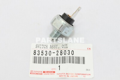 Toyota 4Runner OEM Genuine Oil Pressure Switch 83530-28030