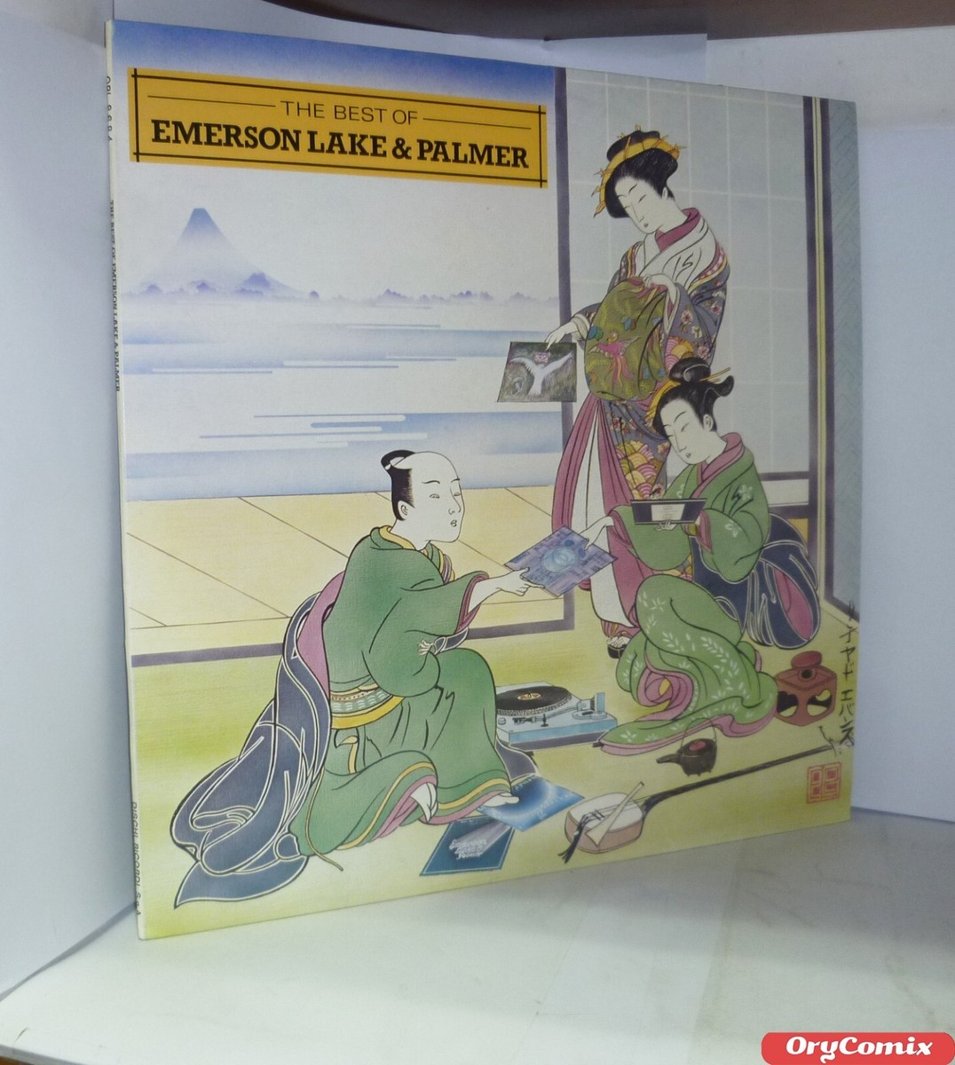The Best Of Emerson Lake & Palmer 12㌅ The Best of Emerson, Lake & Palmer - Amazon.com Music