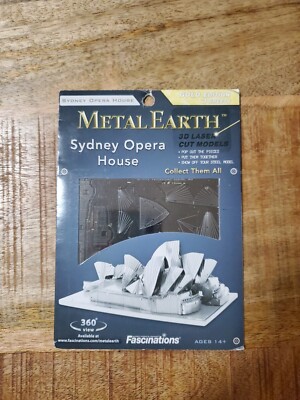 Sydney Opera House MMS053 Metal Earth 3D Model Kit
