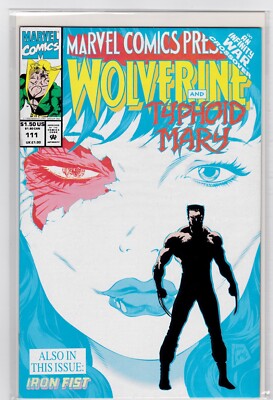 MARVEL COMICS PRESENTS #111 WOLVERINE & TYPHOID MARY / GHOST RIDER NEVER READ