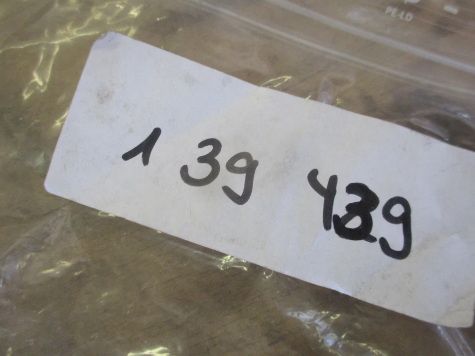 Opel Corsa A Kadett E Astra F Schlüssel D1483 NEU original 139439 90540712 - Bild 3 von 4