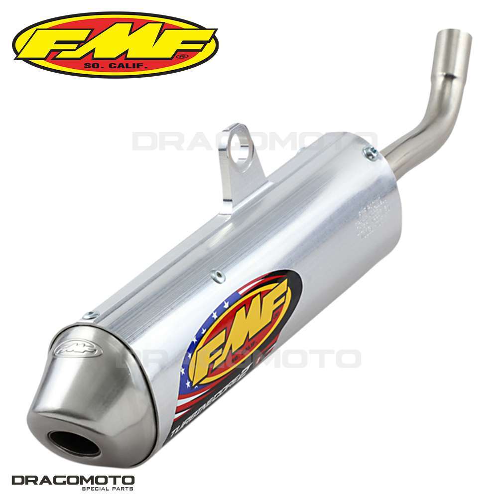 Silencieux FMF TurbineCore 2 haut de gamme pour moto GAS GAS MC 85 19/16 millésimes 2021 à 2023