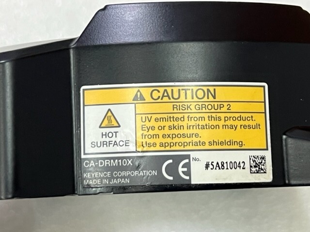 Keyence CA-DRM10X (100mm) Multi-Spectral Ring Illumination Keyence CA-DRM10X (100mm) Multi-Spectral Ring Illumination
